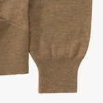 THE OLD SCHOOL POLO Knitwear X-SMALL / NATURAL - BRUT Clothing US