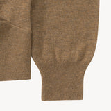 THE OLD SCHOOL POLO Knitwear X-SMALL / NATURAL - BRUT Clothing US