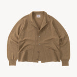 THE OLD SCHOOL POLO Knitwear X-SMALL / NATURAL - BRUT Clothing US