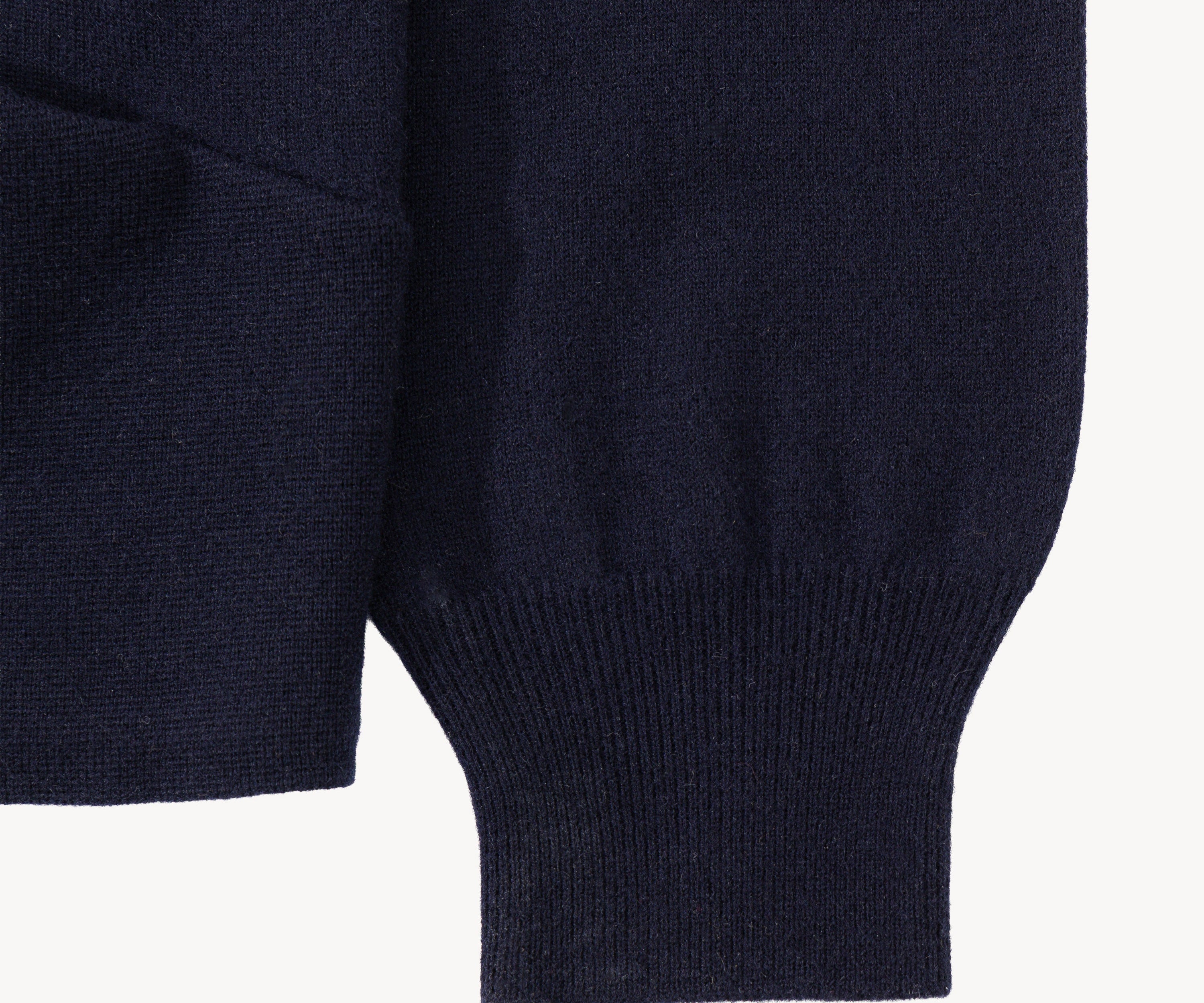 THE OLD SCHOOL POLO Knitwear X-SMALL / NAVY - BRUT Clothing US