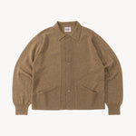 THE OLD SCHOOL POLO Knitwear X-SMALL / NATURAL - BRUT Clothing US