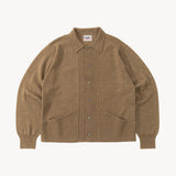 THE OLD SCHOOL POLO Knitwear X-SMALL / NATURAL - BRUT Clothing US