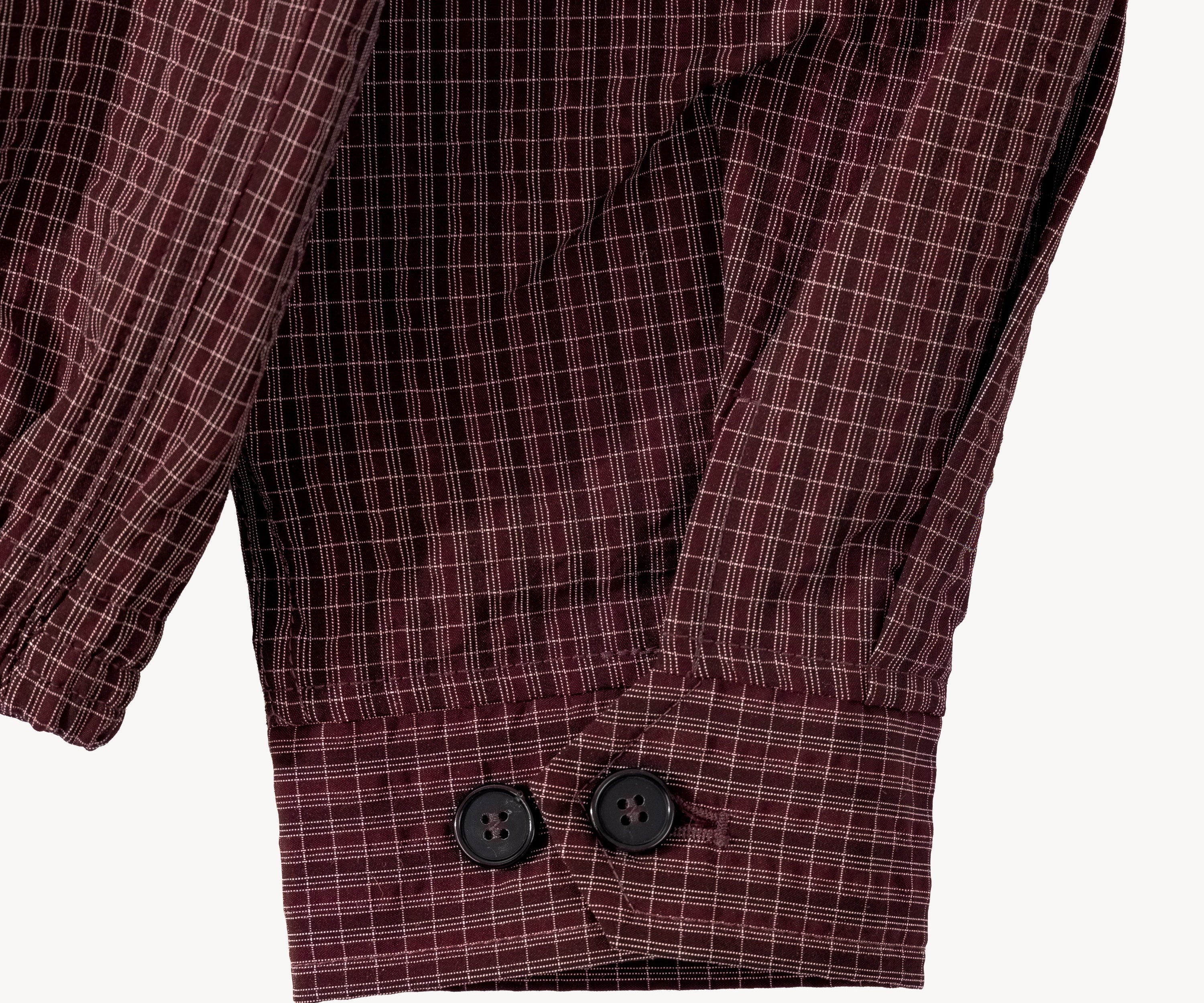 THE OLD SPORT JACKET Coats & Jackets X-SMALL / BURGUNDY - BRUT Clothing US