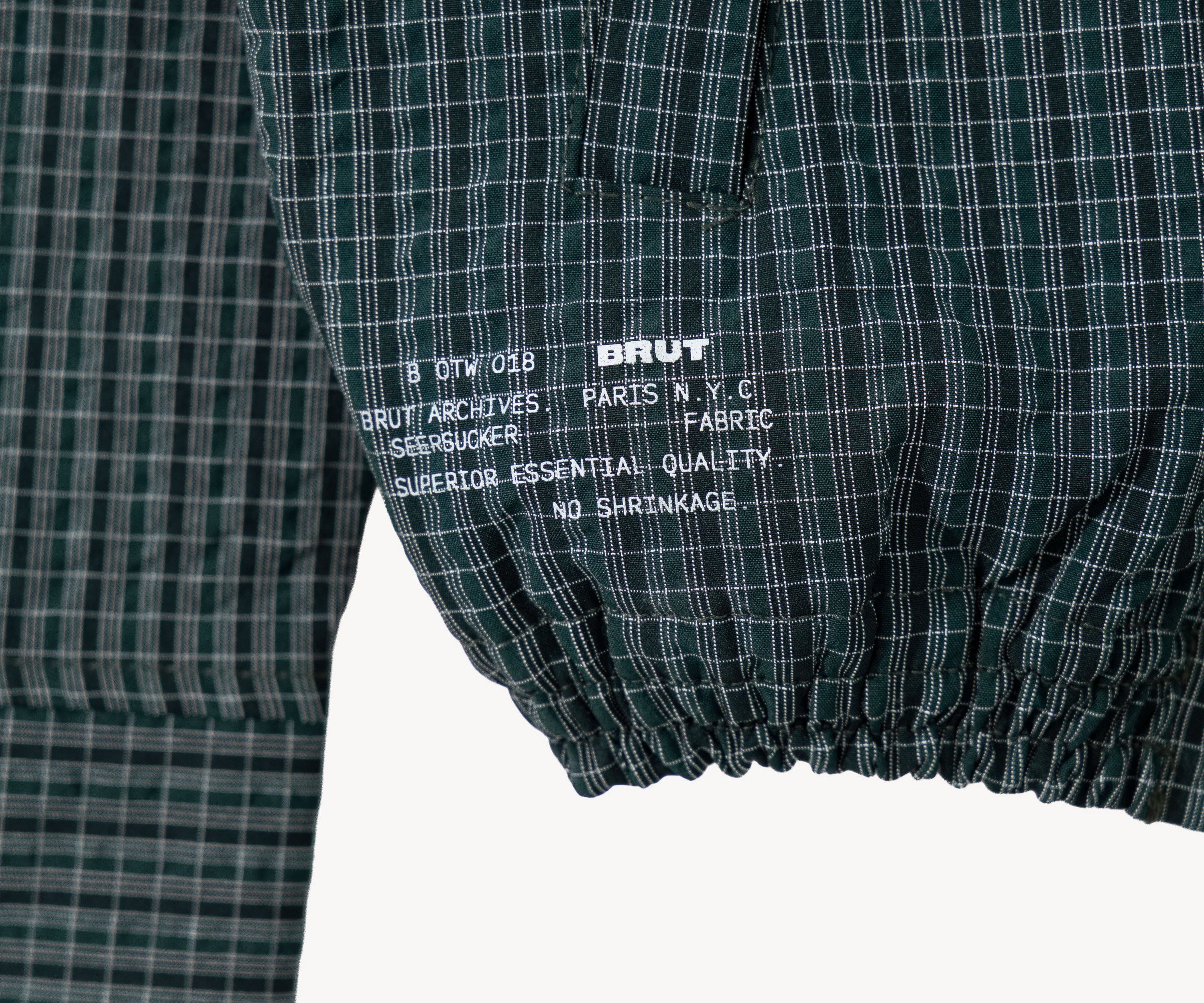 THE OLD SPORT JACKET Coats & Jackets X-SMALL / DARK GREEN - BRUT Clothing US
