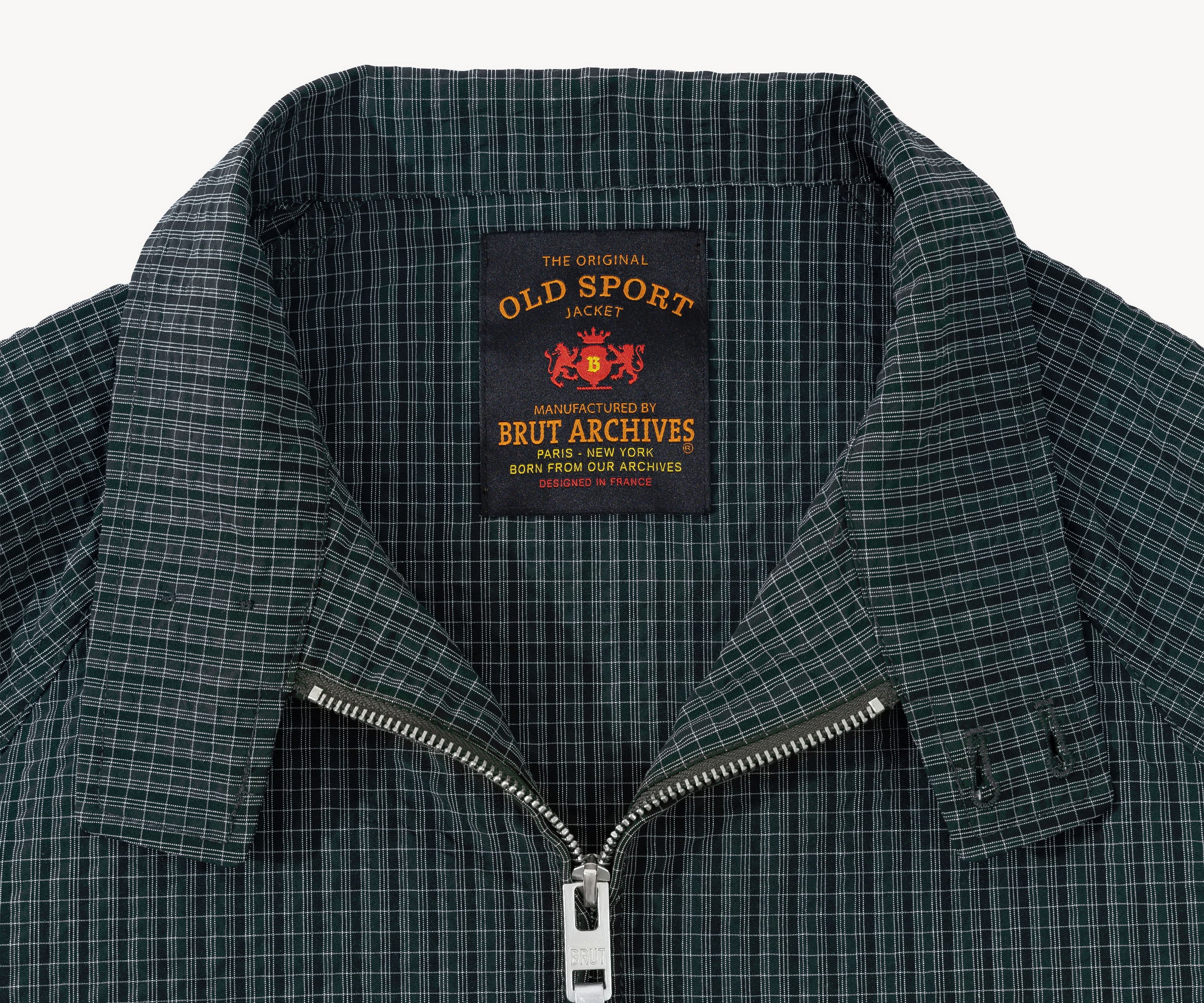 THE OLD SPORT JACKET Coats & Jackets X-SMALL / DARK GREEN - BRUT Clothing US