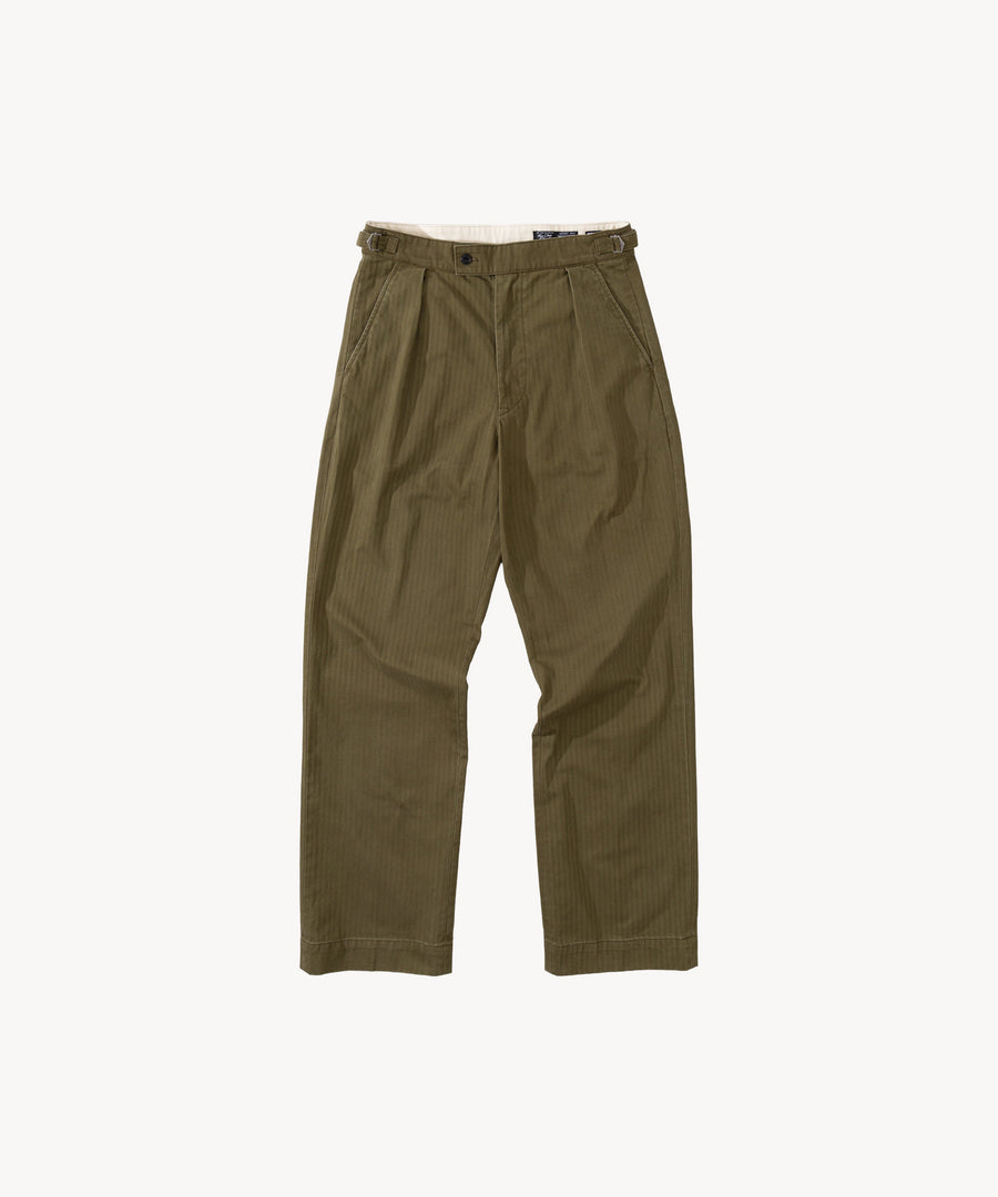 THE ONE PLEAT PANTS