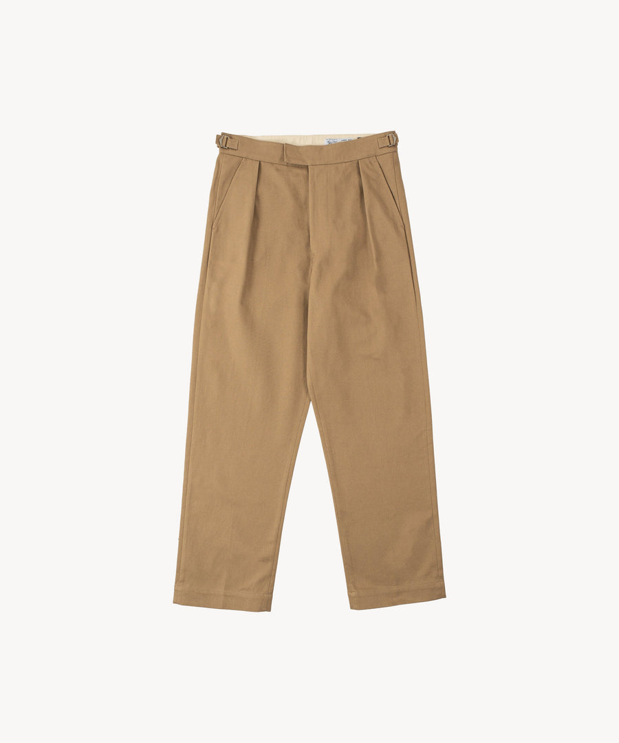 THE ONE PLEAT PANTS