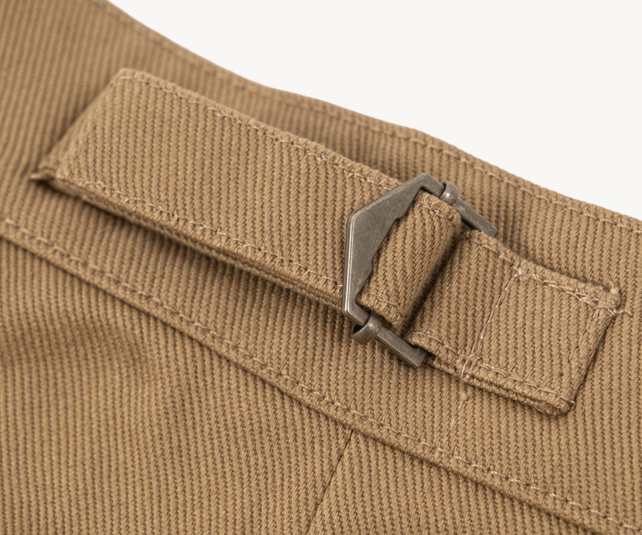 THE ONE PLEAT PANTS Pants US26 / KHAKI HEAVY WEIGHT - BRUT Clothing US