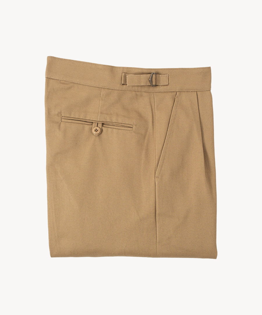 THE ONE PLEAT PANTS