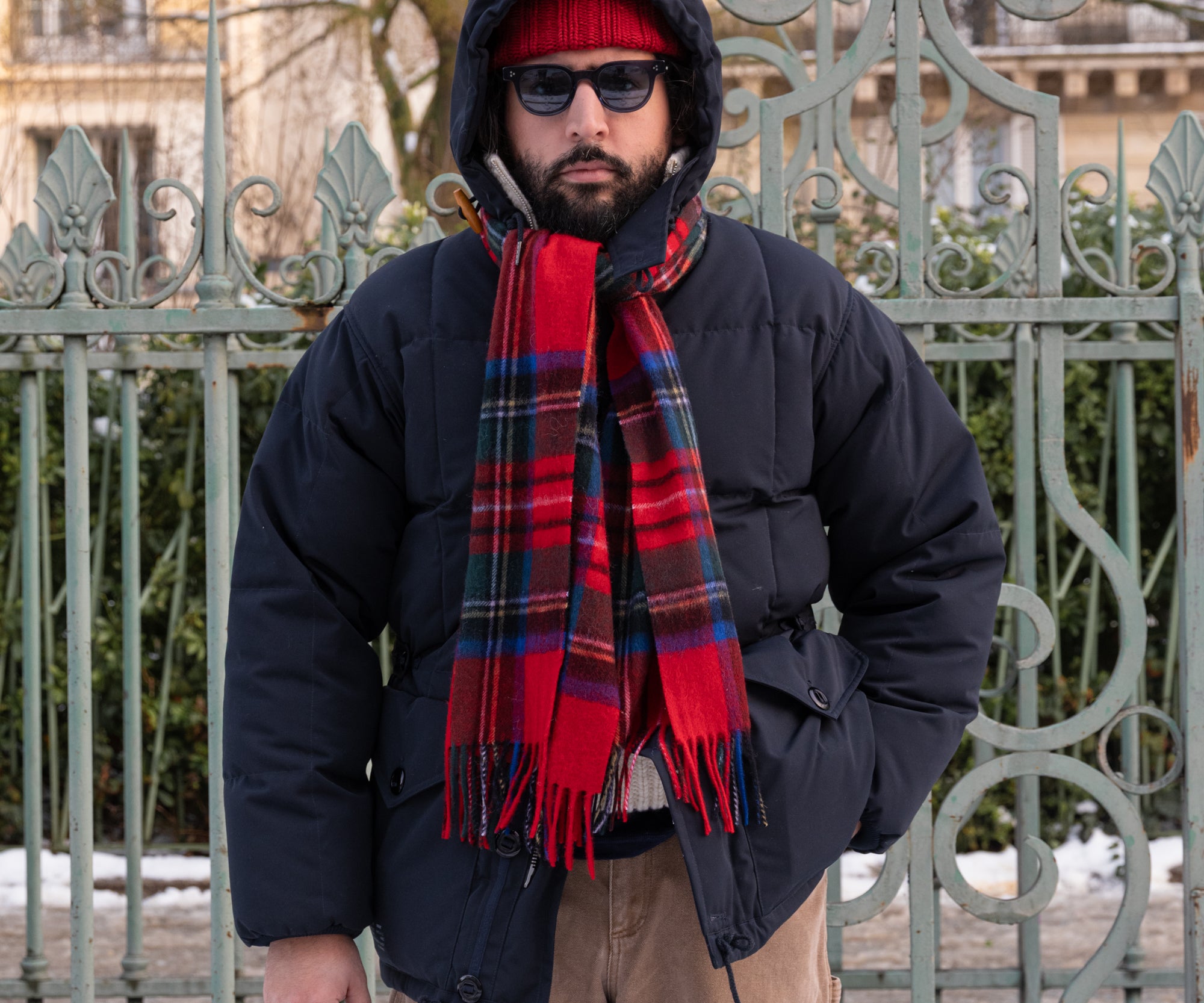 THE DOWN PARKA Coats & Jackets X-SMALL / NAVY - BRUT Clothing US