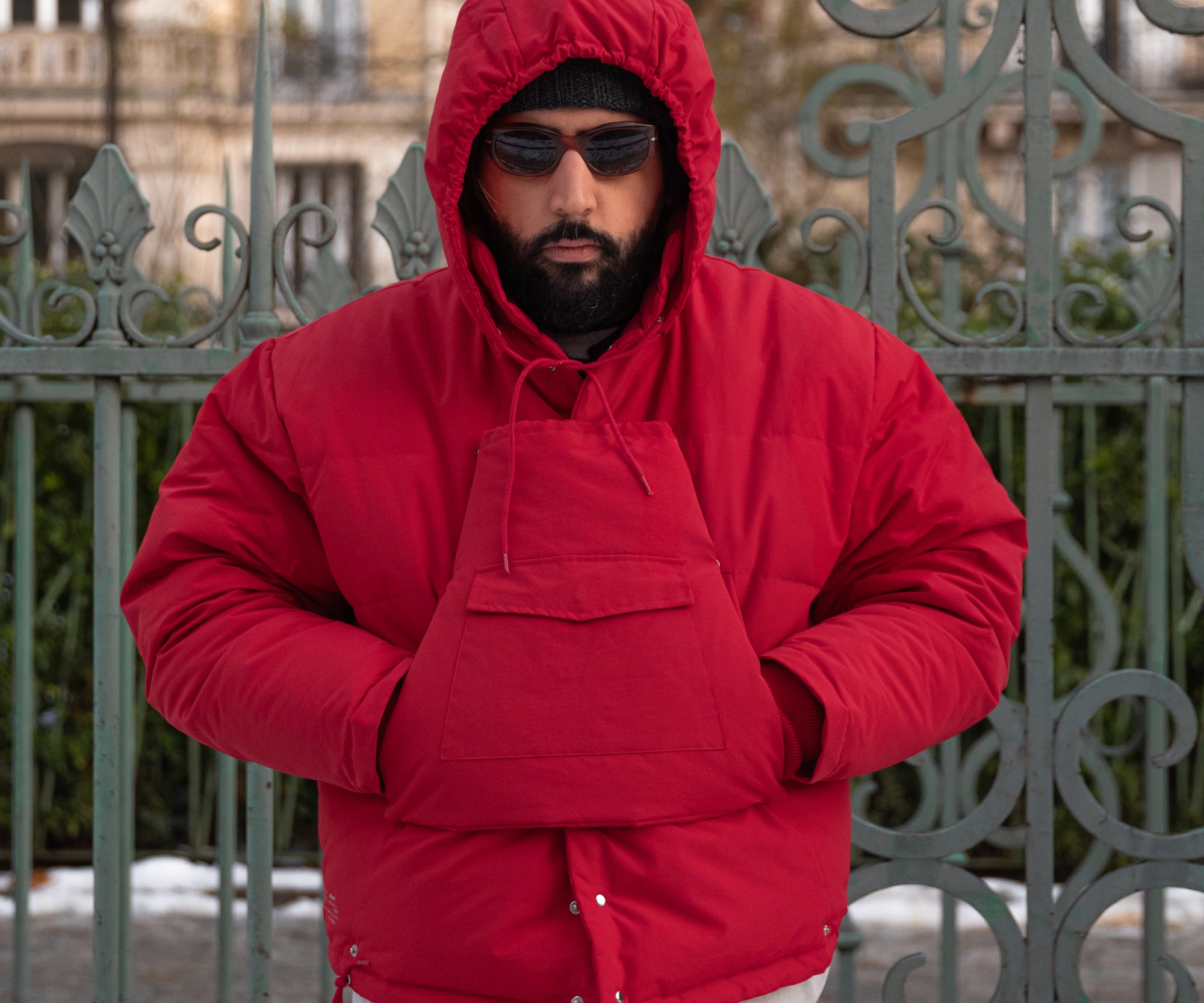 THE SUMMIT JACKET Coats & Jackets SMALL / RED - BRUT Clothing US