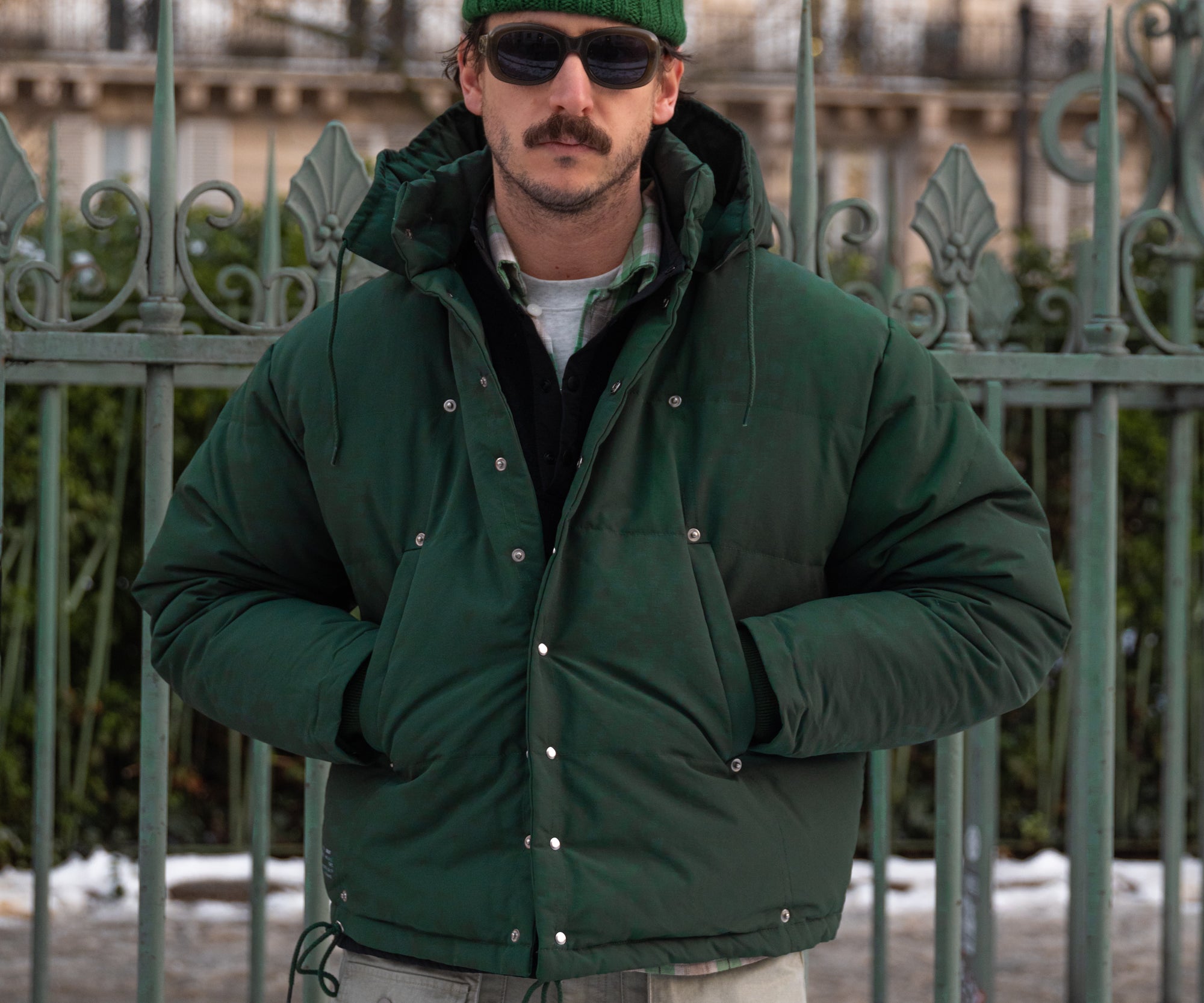 THE SUMMIT JACKET Coats & Jackets SMALL / GREEN - BRUT Clothing US