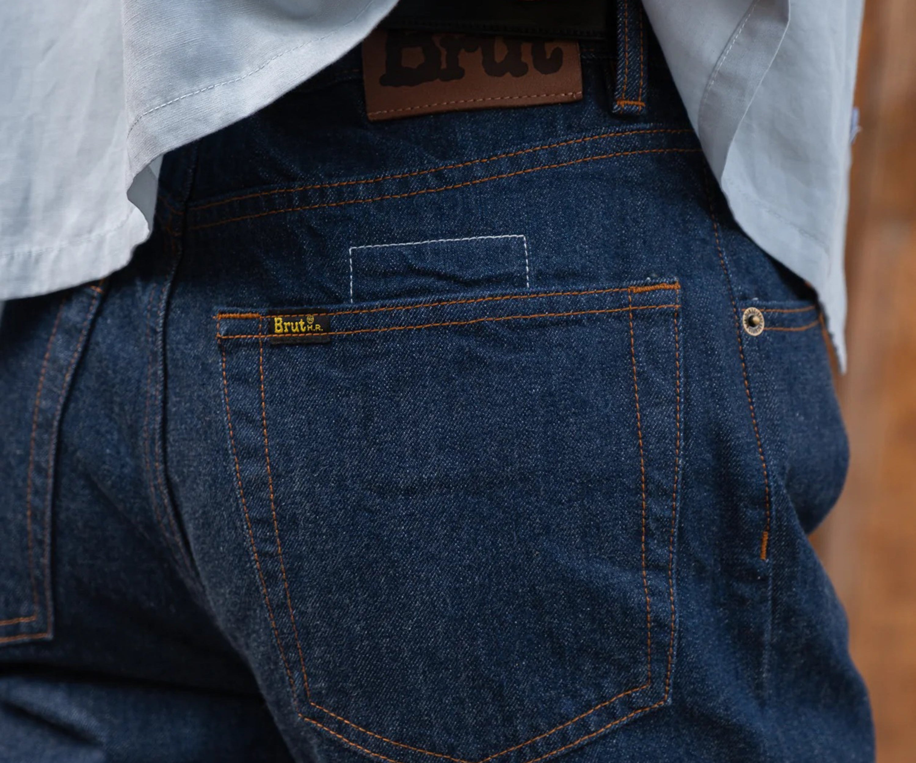 THE REGULAR DENIM Pants US26 / RAW INDIGO - BRUT Clothing US