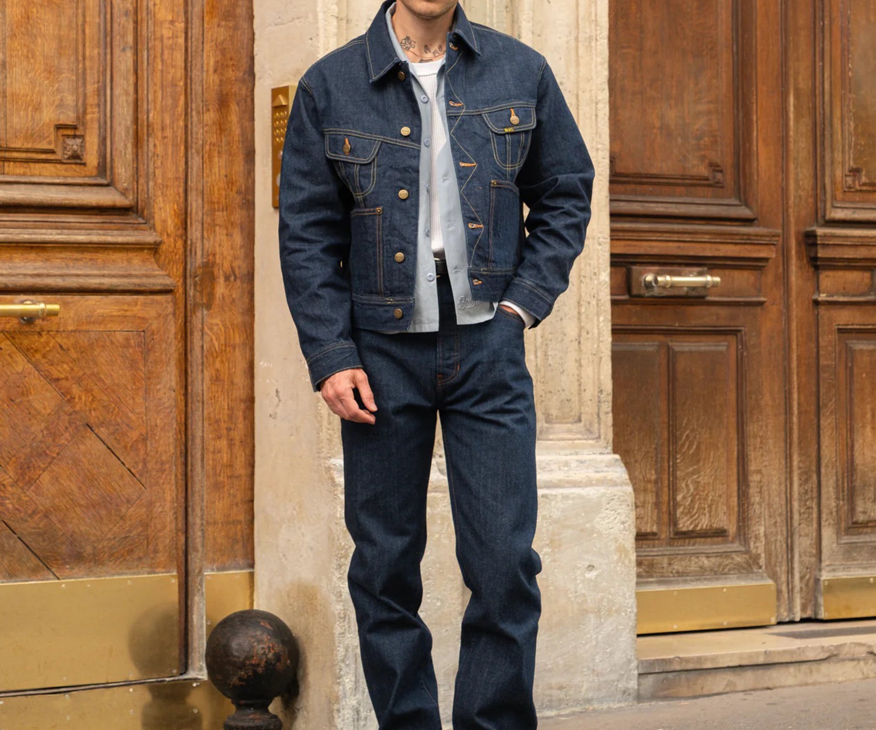 THE REGULAR DENIM Pants US26 / RAW INDIGO - BRUT Clothing US