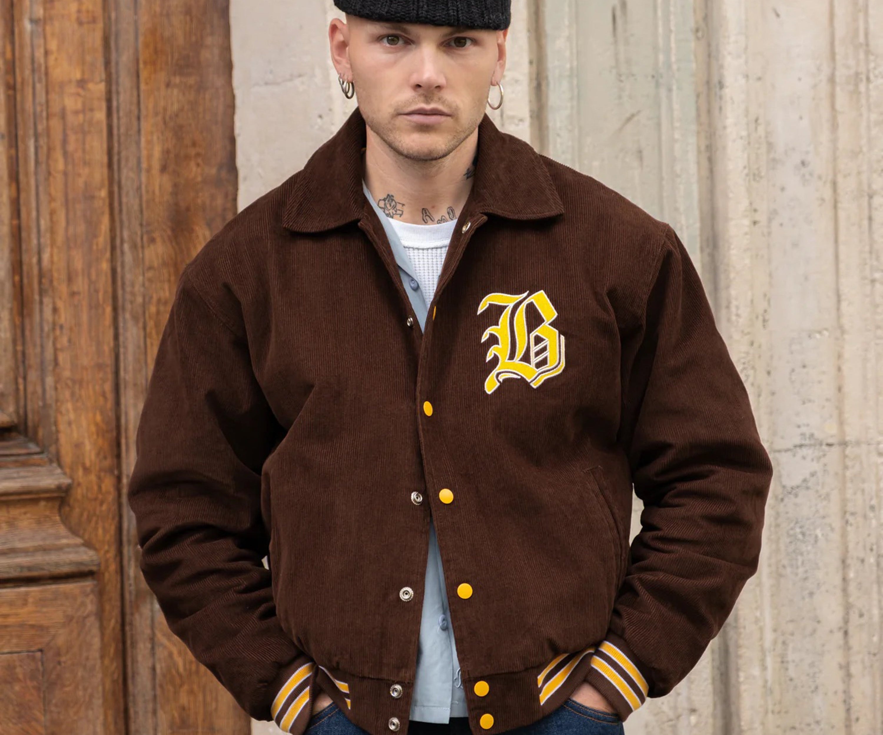 THE CHAMPION'S JACKET Coats & Jackets X-SMALL / BROWN - BRUT Clothing US