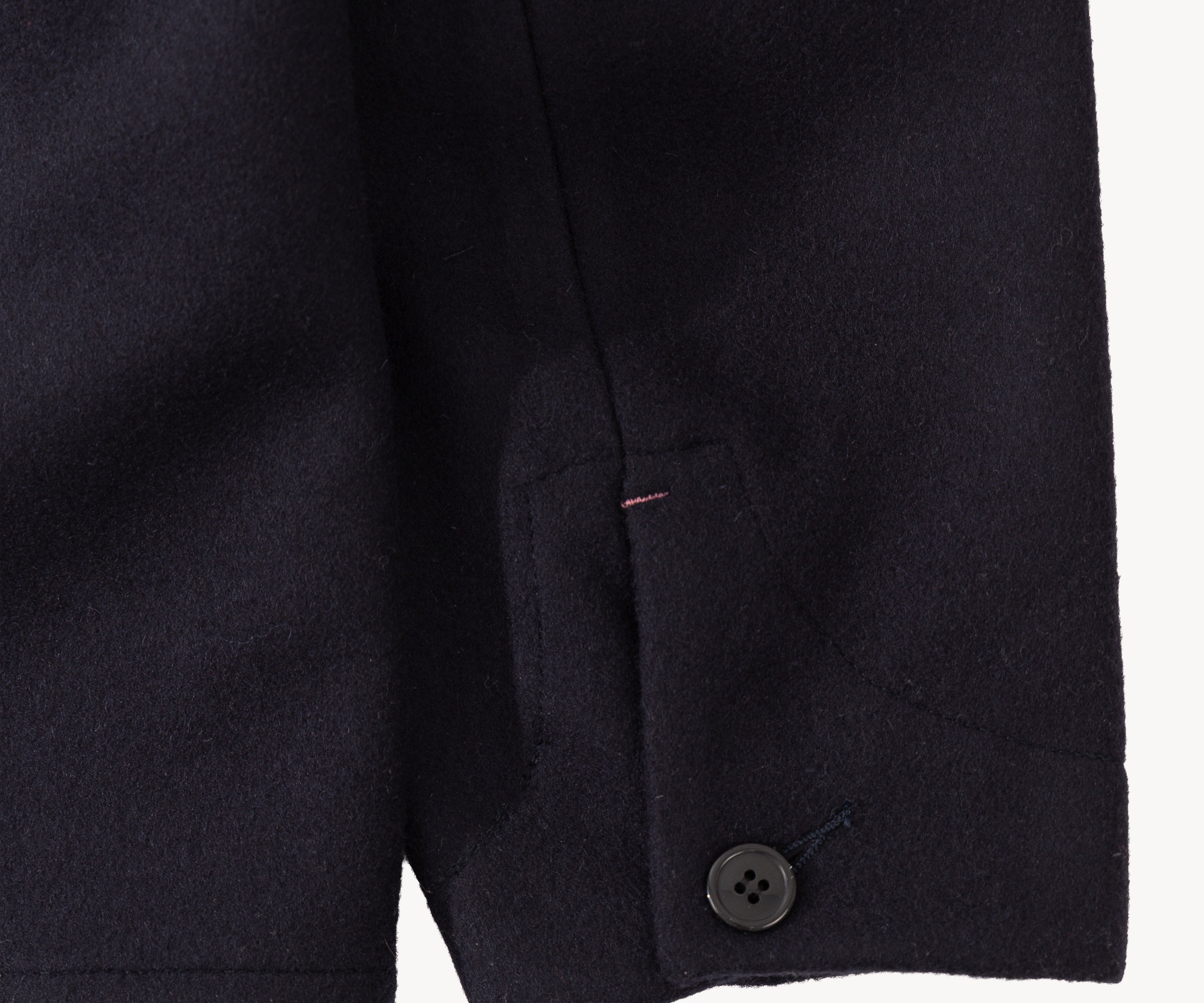 THE WOOL PAINTER JACKET Coats & Jackets SMALL / NAVY - BRUT Clothing US