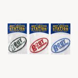 THE STATION JACKET Coats & Jackets X-SMALL / BLACK - BRUT Clothing US