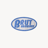 BRUT ARCHIVES STATION PATCH Accessories BLUE / ONE SIZE - BRUT Clothing US