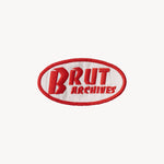 BRUT ARCHIVES STATION PATCH Accessories RED / ONE SIZE - BRUT Clothing US