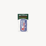 BRUT ARCHIVES UNIFORMS PATCH Accessories BLUE / ONE SIZE - BRUT Clothing US