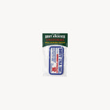 BRUT ARCHIVES UNIFORMS PATCH Accessories BLUE / ONE SIZE - BRUT Clothing US