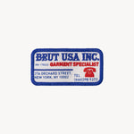BRUT ARCHIVES UNIFORMS PATCH Accessories BLUE / ONE SIZE - BRUT Clothing US