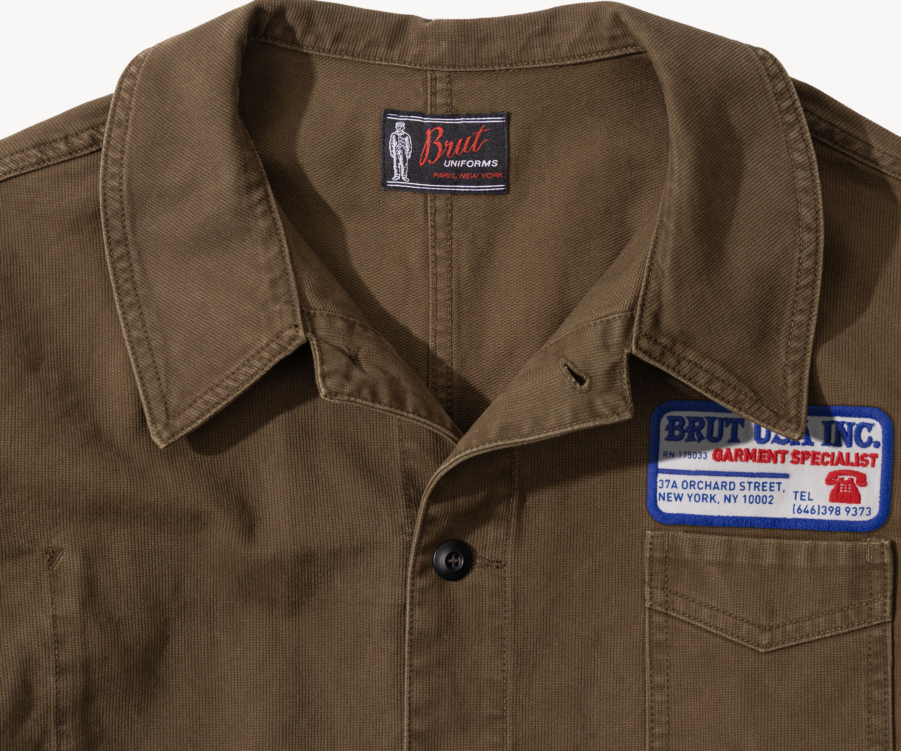 BRUT ARCHIVES UNIFORMS PATCH Accessories BLUE / ONE SIZE - BRUT Clothing US