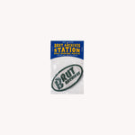 BRUT ARCHIVES STATION PATCH Accessories GREEN / ONE SIZE - BRUT Clothing US