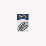BRUT ARCHIVES STATION PATCH Accessories GREEN / ONE SIZE - BRUT Clothing US
