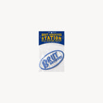 BRUT ARCHIVES STATION PATCH Accessories BLUE / ONE SIZE - BRUT Clothing US