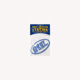 BRUT ARCHIVES STATION PATCH Accessories BLUE / ONE SIZE - BRUT Clothing US
