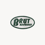 BRUT ARCHIVES STATION PATCH Accessories GREEN / ONE SIZE - BRUT Clothing US