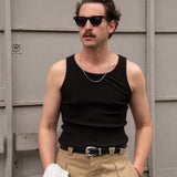 THE TANK TOP T-Shirts X-SMALL / BLACK - BRUT Clothing