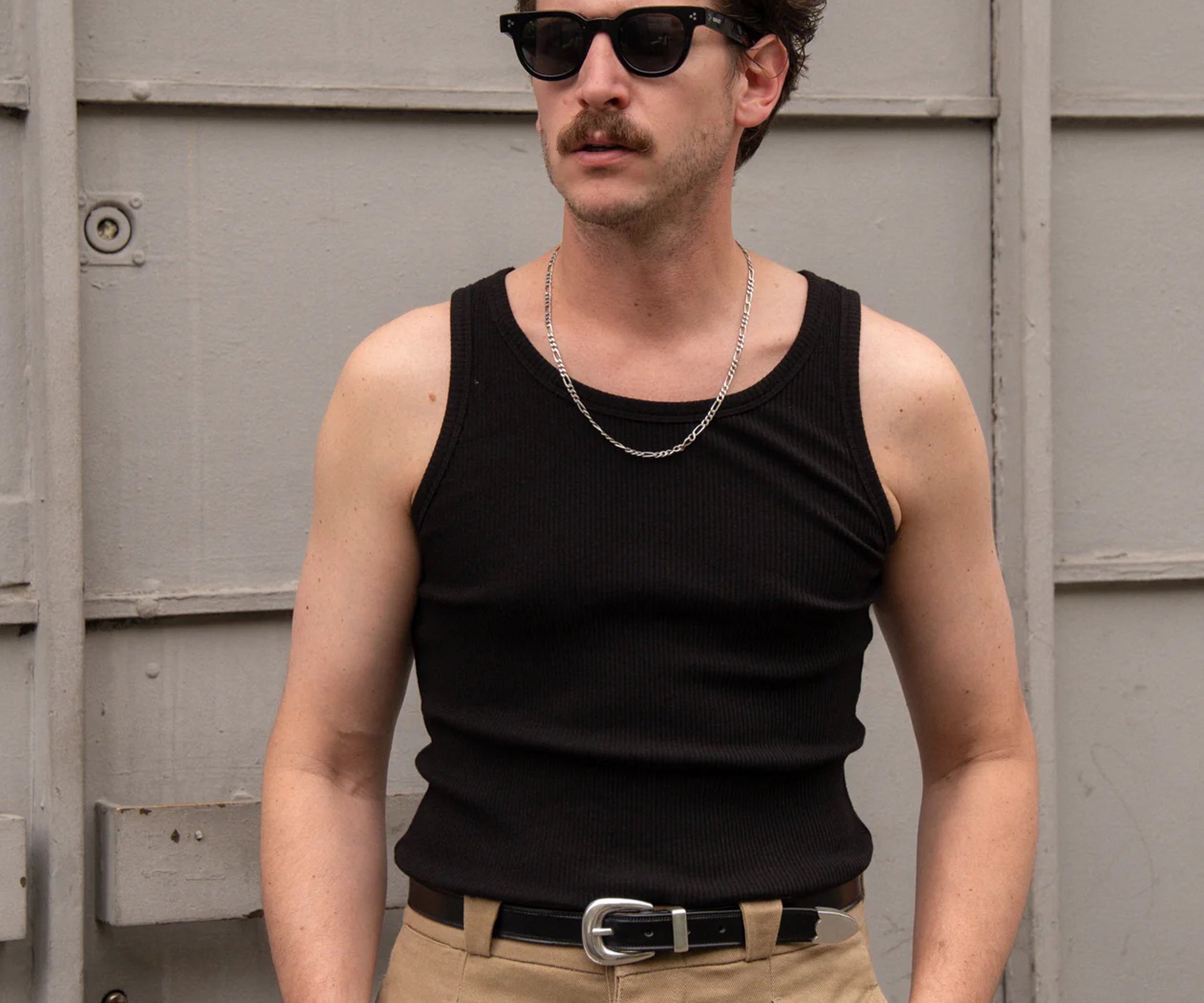 THE TANK TOP T-Shirts X-SMALL / BLACK - BRUT Clothing