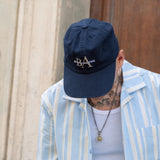 THE INTERNATIONAL KLEIN BLUE CAP Hats and Caps BLUE - BRUT Clothing US