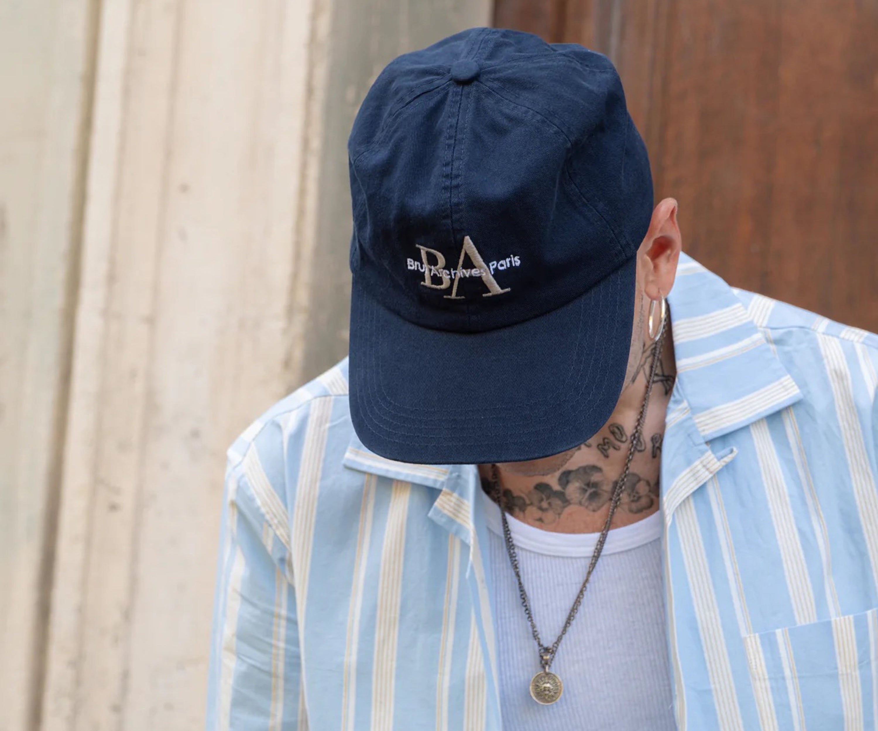 THE INTERNATIONAL KLEIN BLUE CAP Hats and Caps BLUE - BRUT Clothing US
