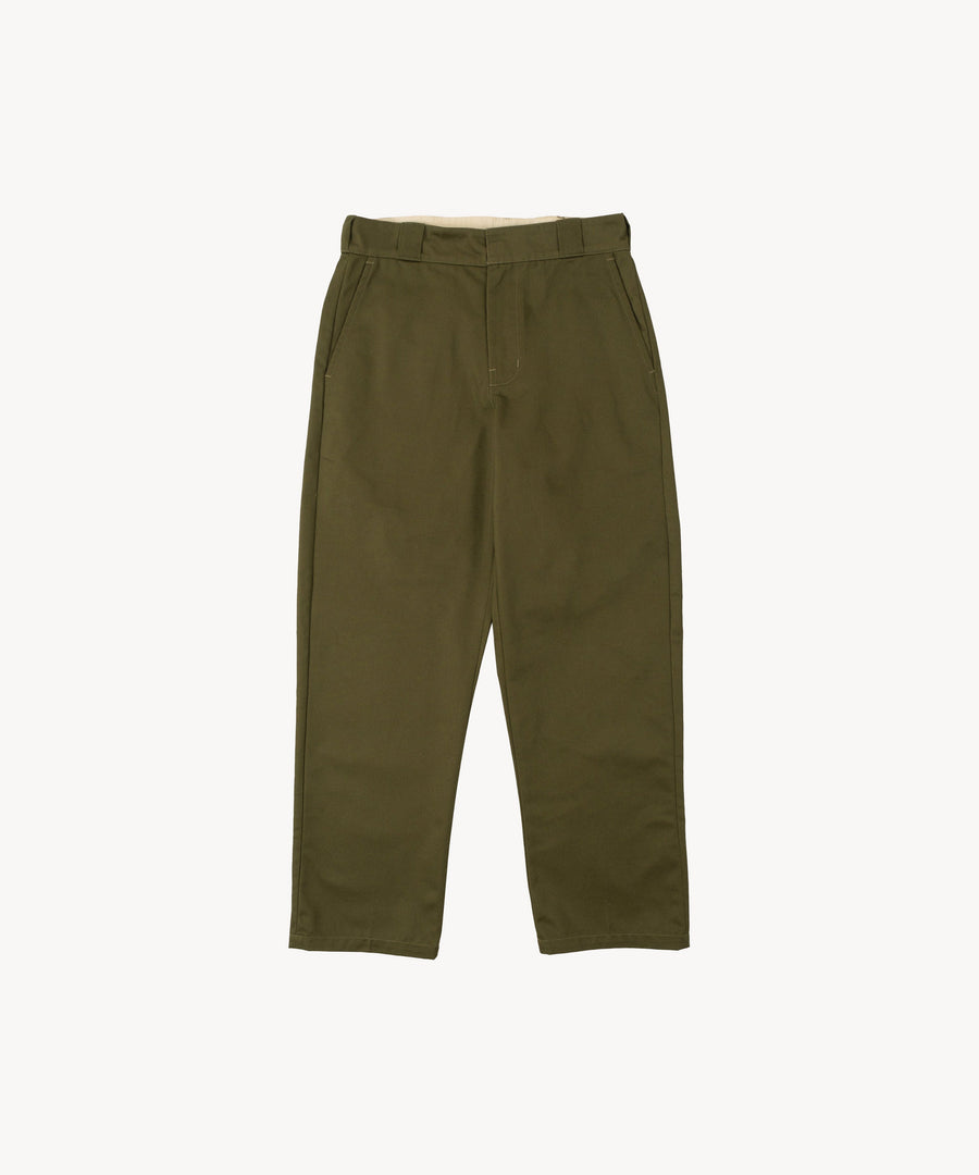 THE PLAIN FRONT PANTS