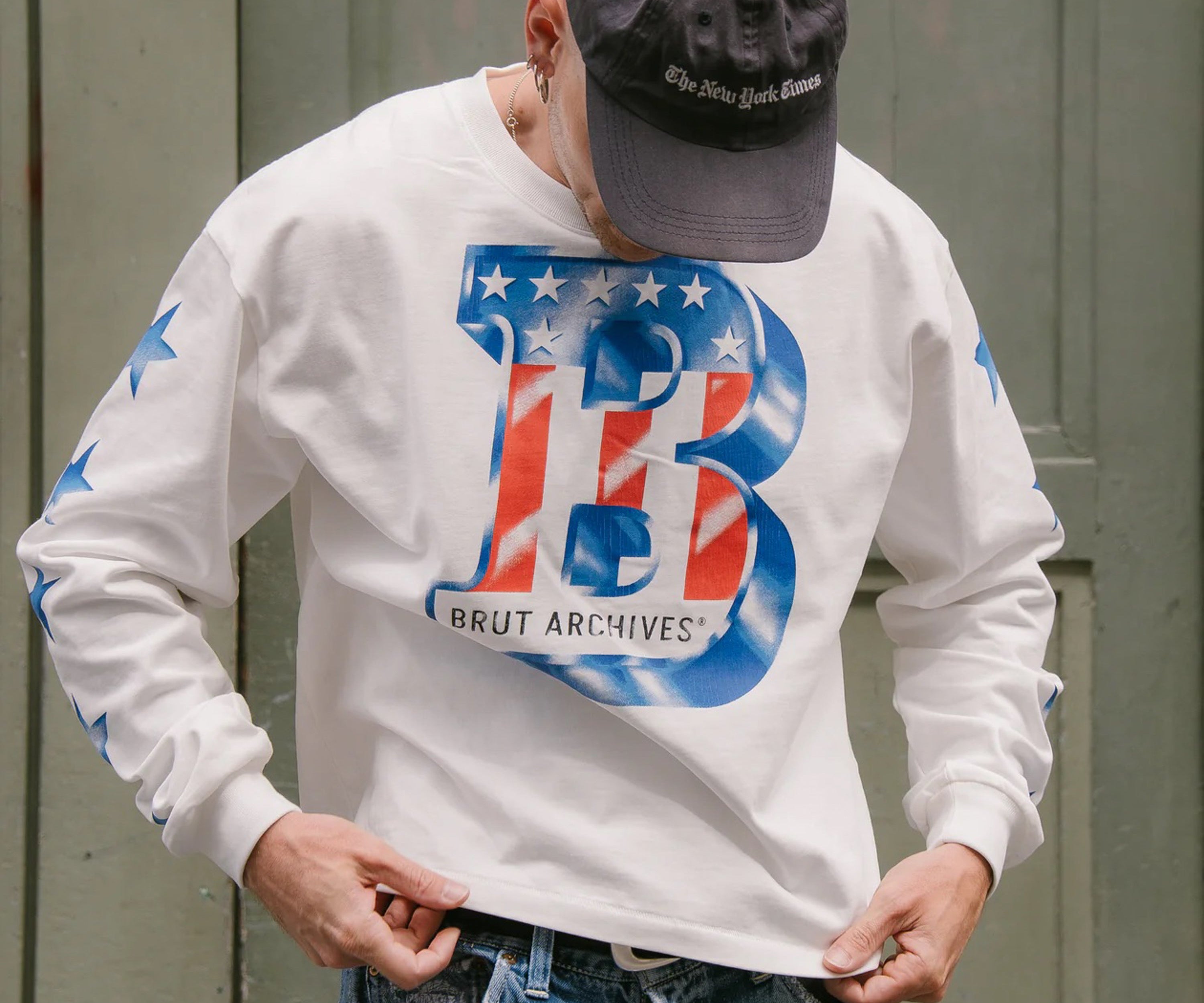 THE B-DREAM TEE T-Shirts X-SMALL / WHITE - BRUT Clothing US