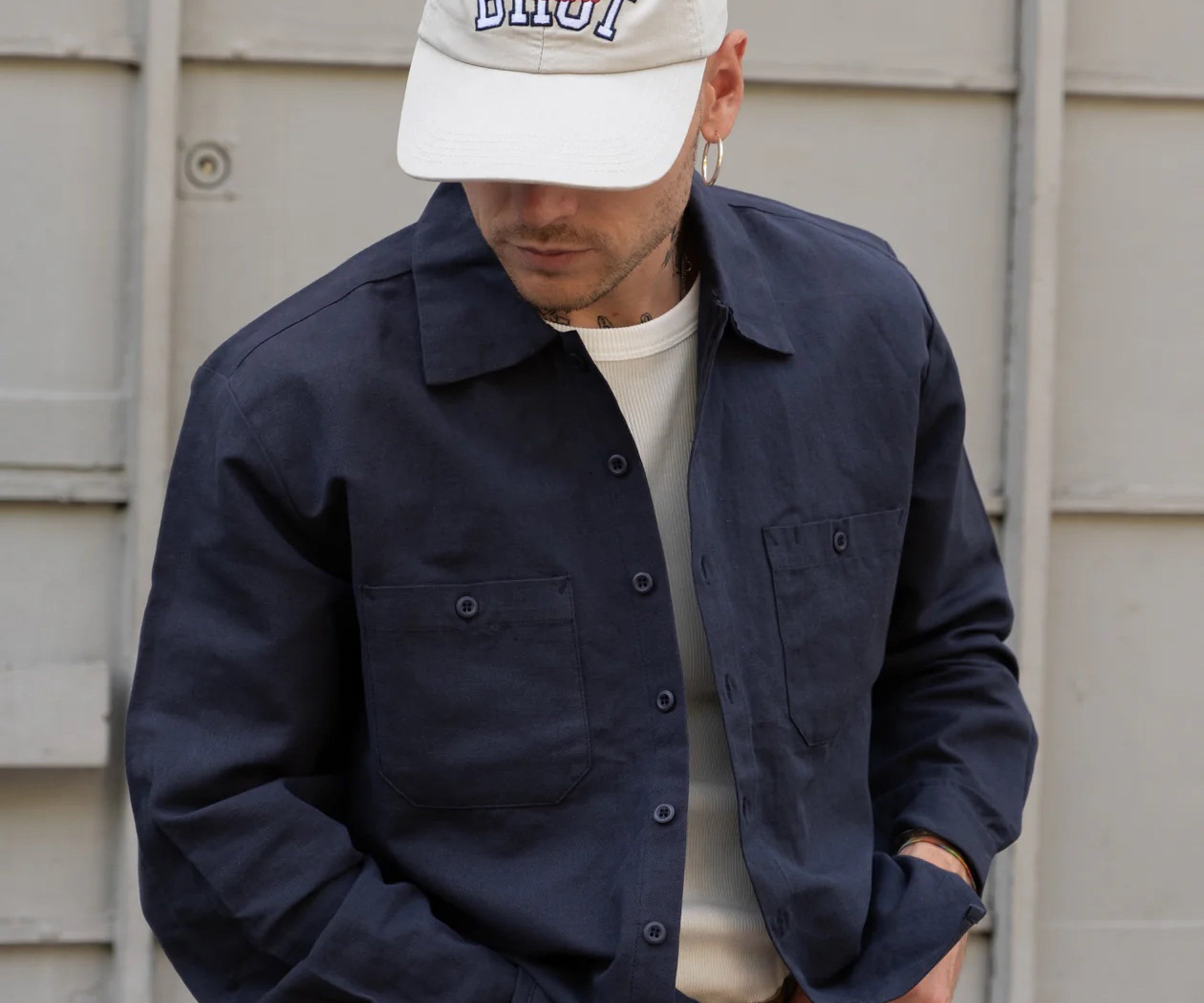 BRUT UNIVERSITY CAP Hats and Caps LIGHT GREY - BRUT Clothing US