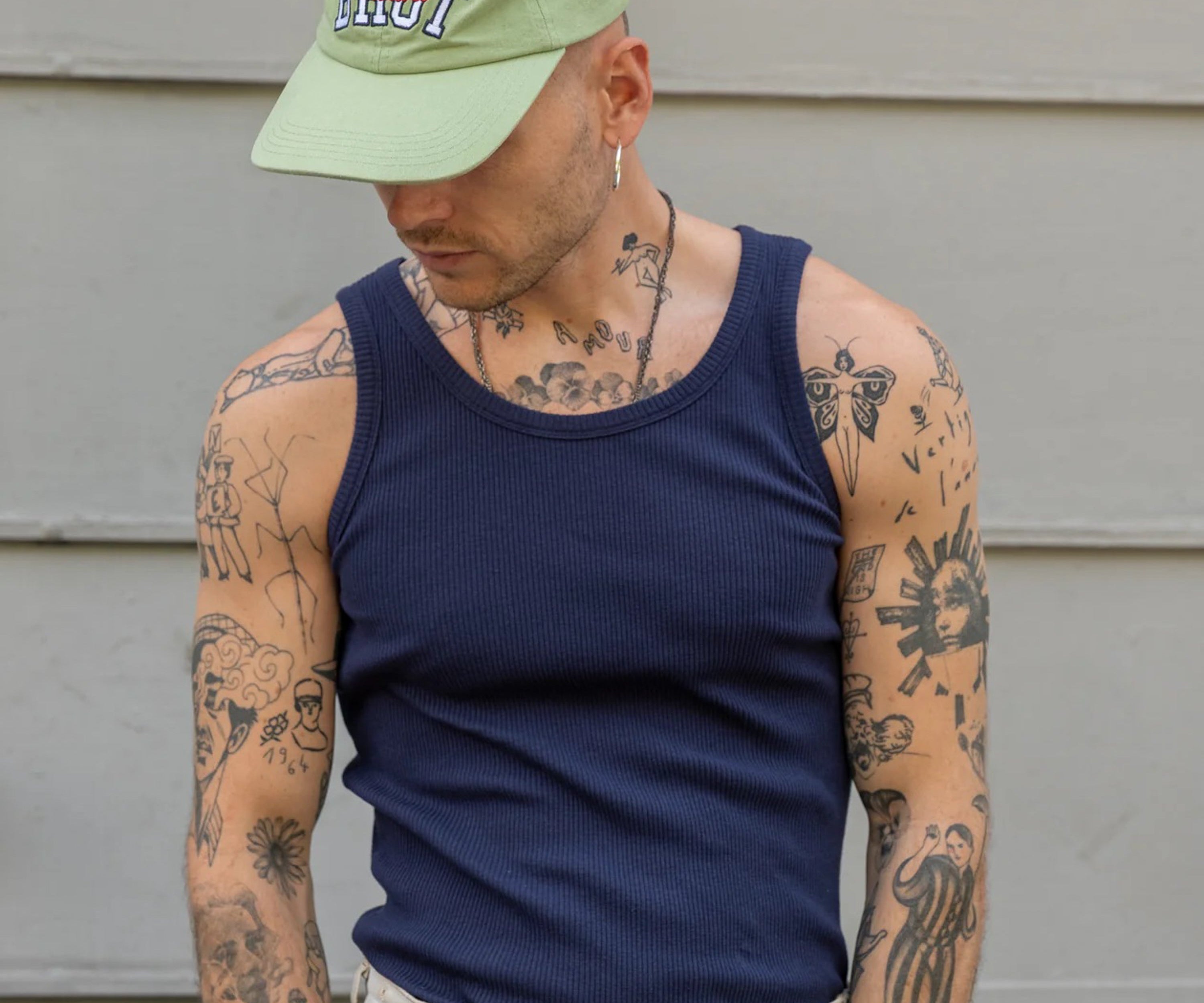 BRUT UNIVERSITY CAP Hats and Caps LIGHT GREEN - BRUT Clothing US