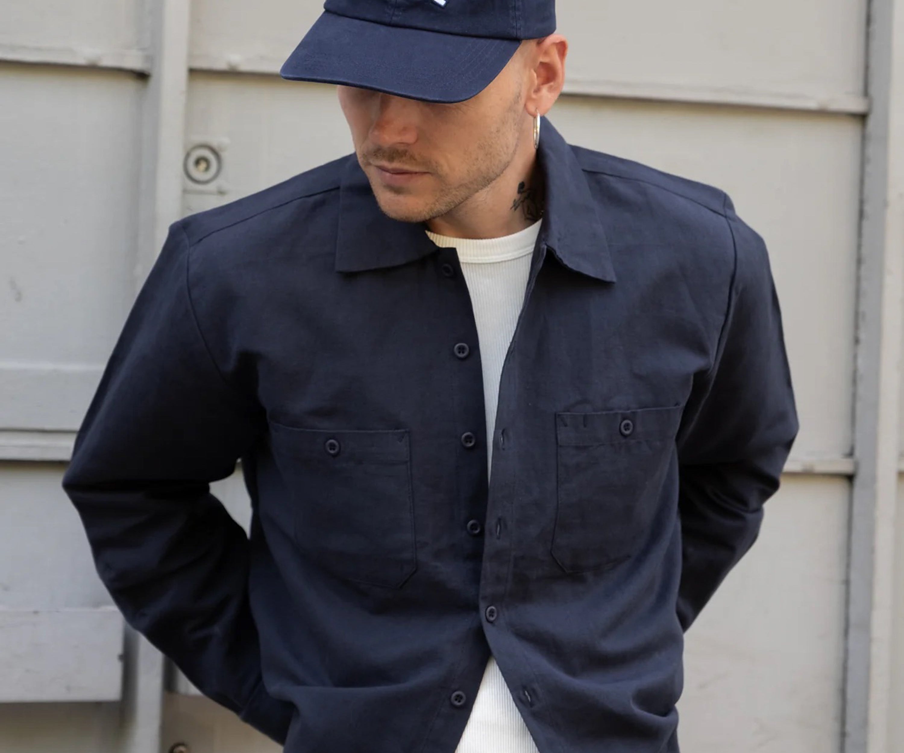 BRUT UNIVERSITY CAP Hats and Caps NAVY - BRUT Clothing US