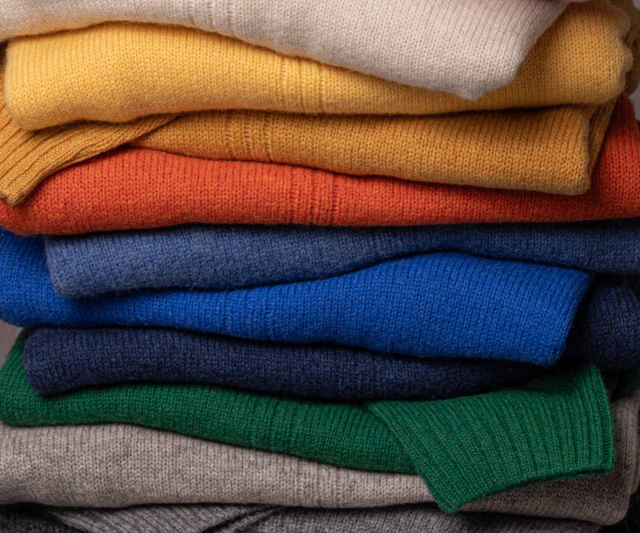 THE BEST SHETLAND SWEATER Knitwear X-SMALL / BROWN - BRUT Clothing US