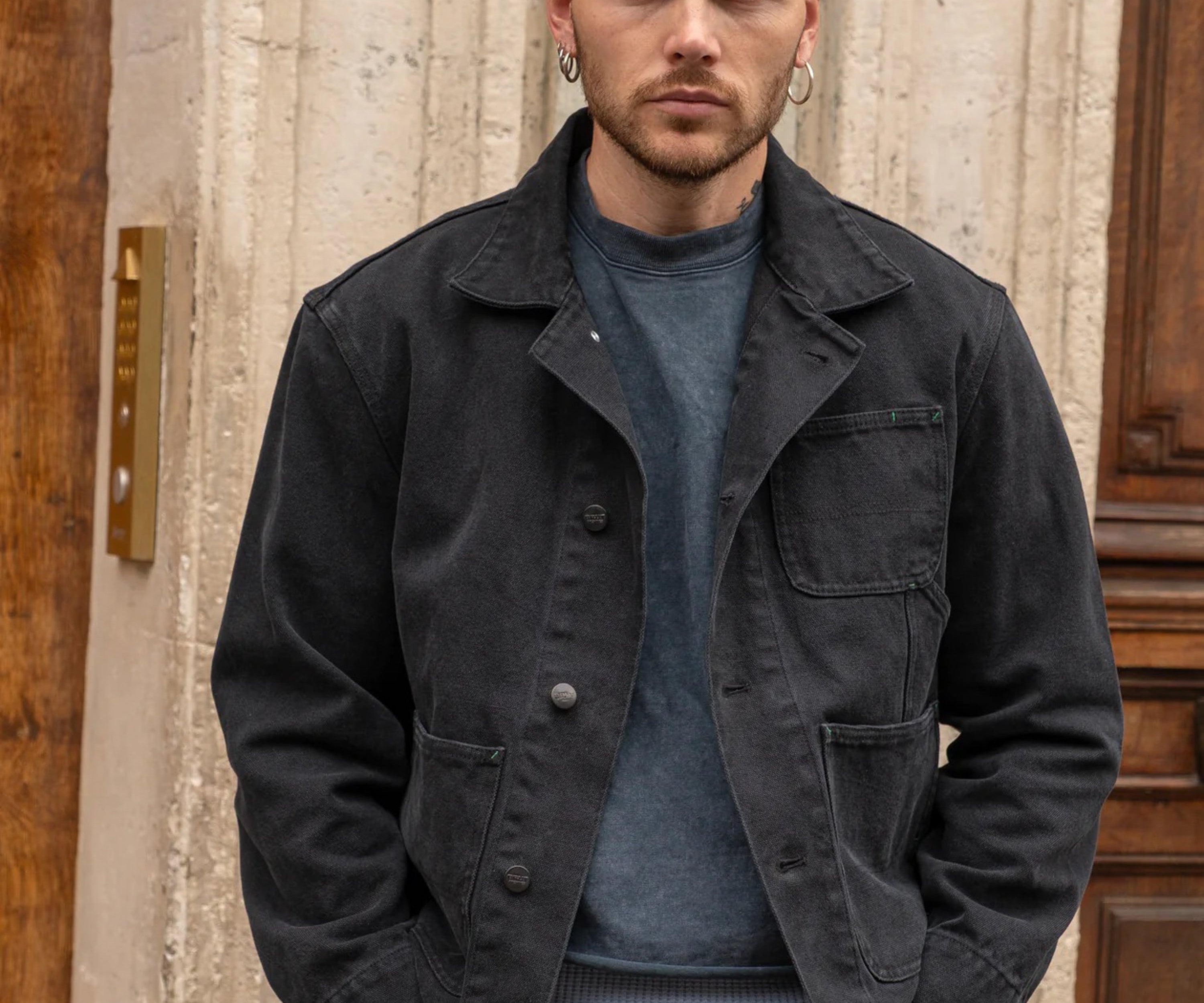 THE TOOLS JACKET Coats & Jackets X-SMALL / BLACK - BRUT Clothing US