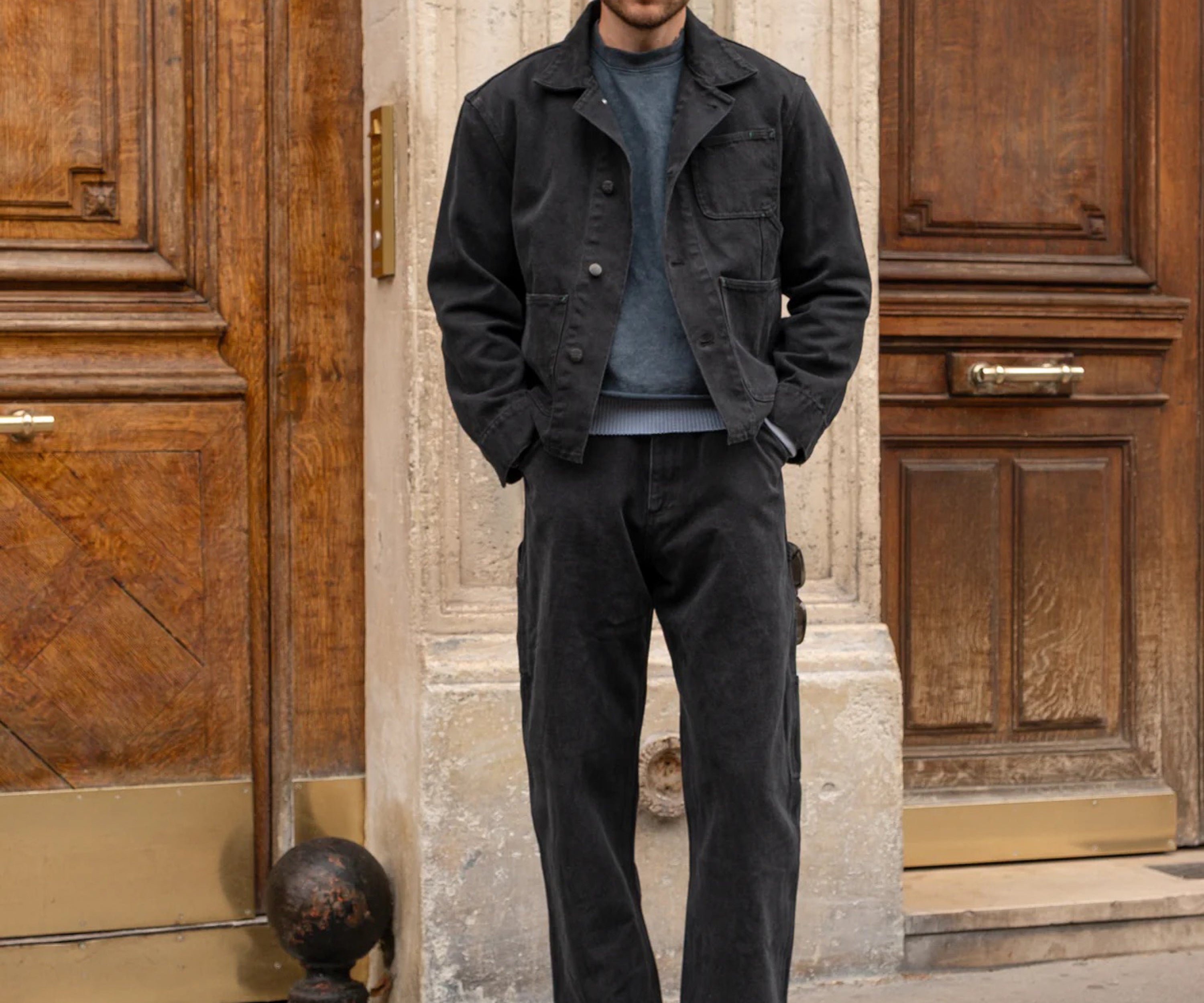 THE TOOLS JACKET Coats & Jackets X-SMALL / BLACK - BRUT Clothing US