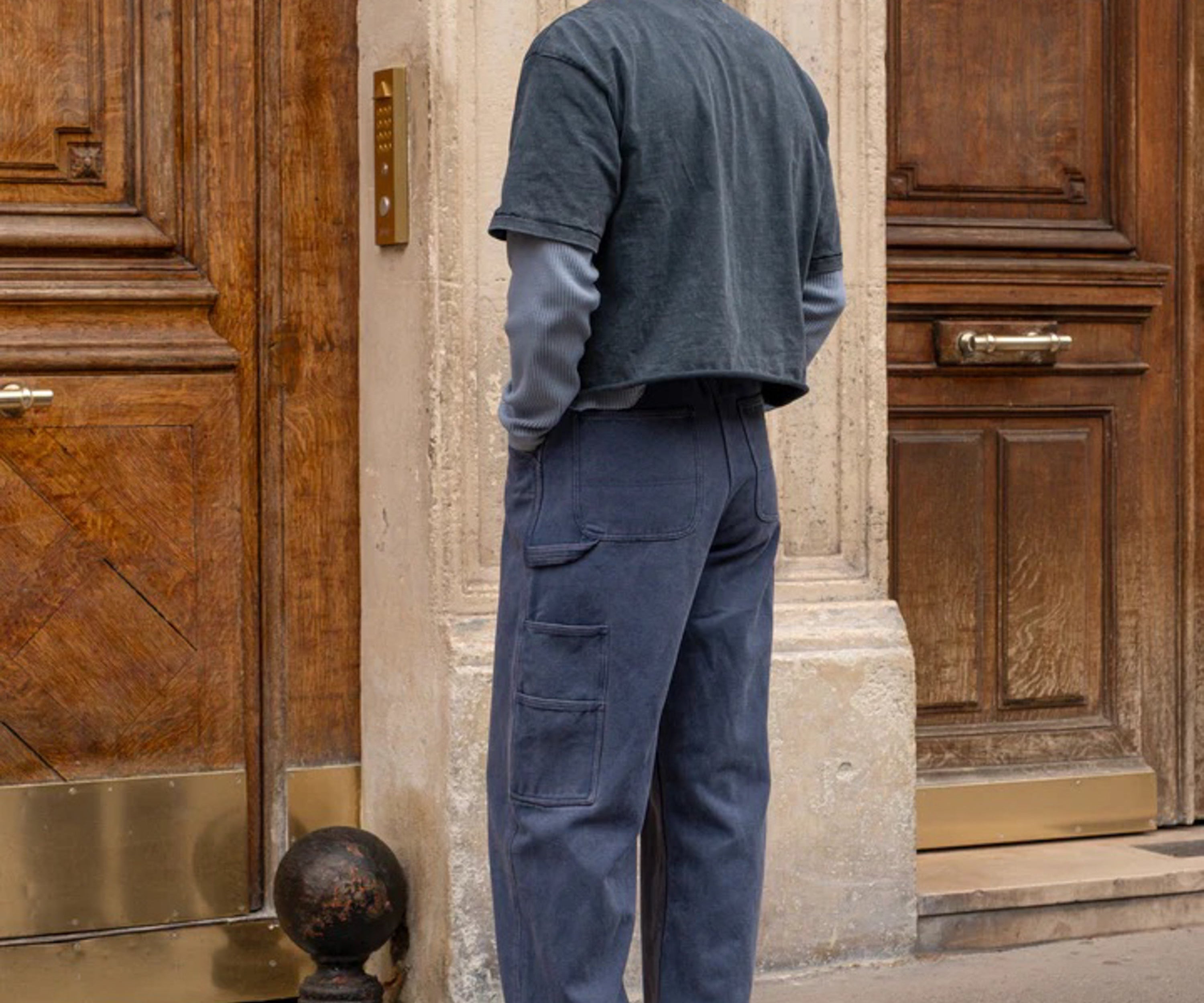 THE TOOLS PANTS Pants US26 / NAVY - BRUT Clothing US