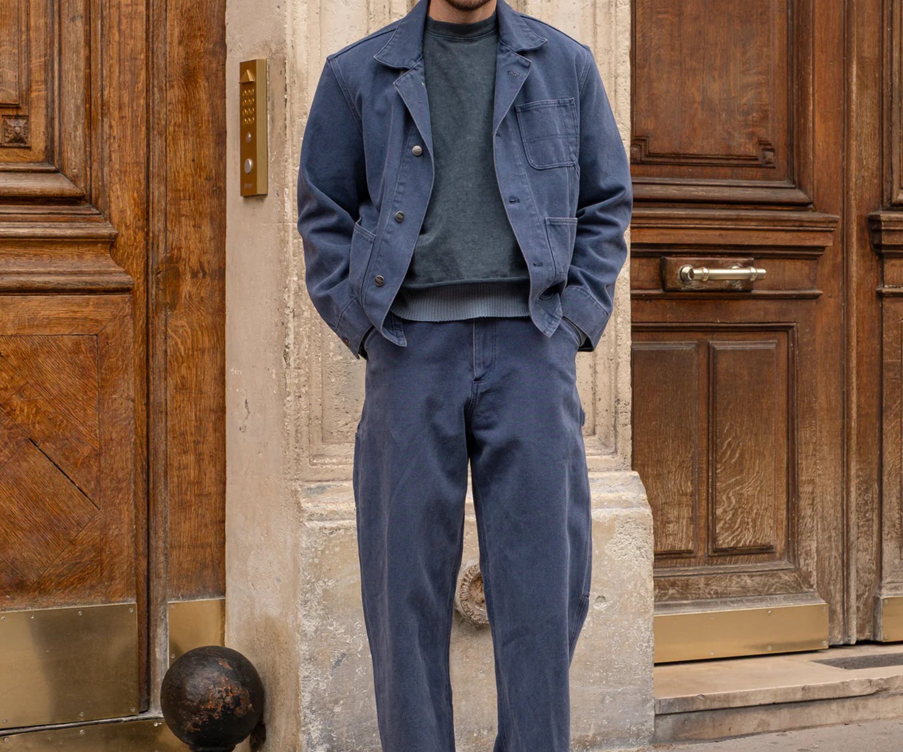 THE TOOLS PANTS Pants US26 / NAVY - BRUT Clothing US