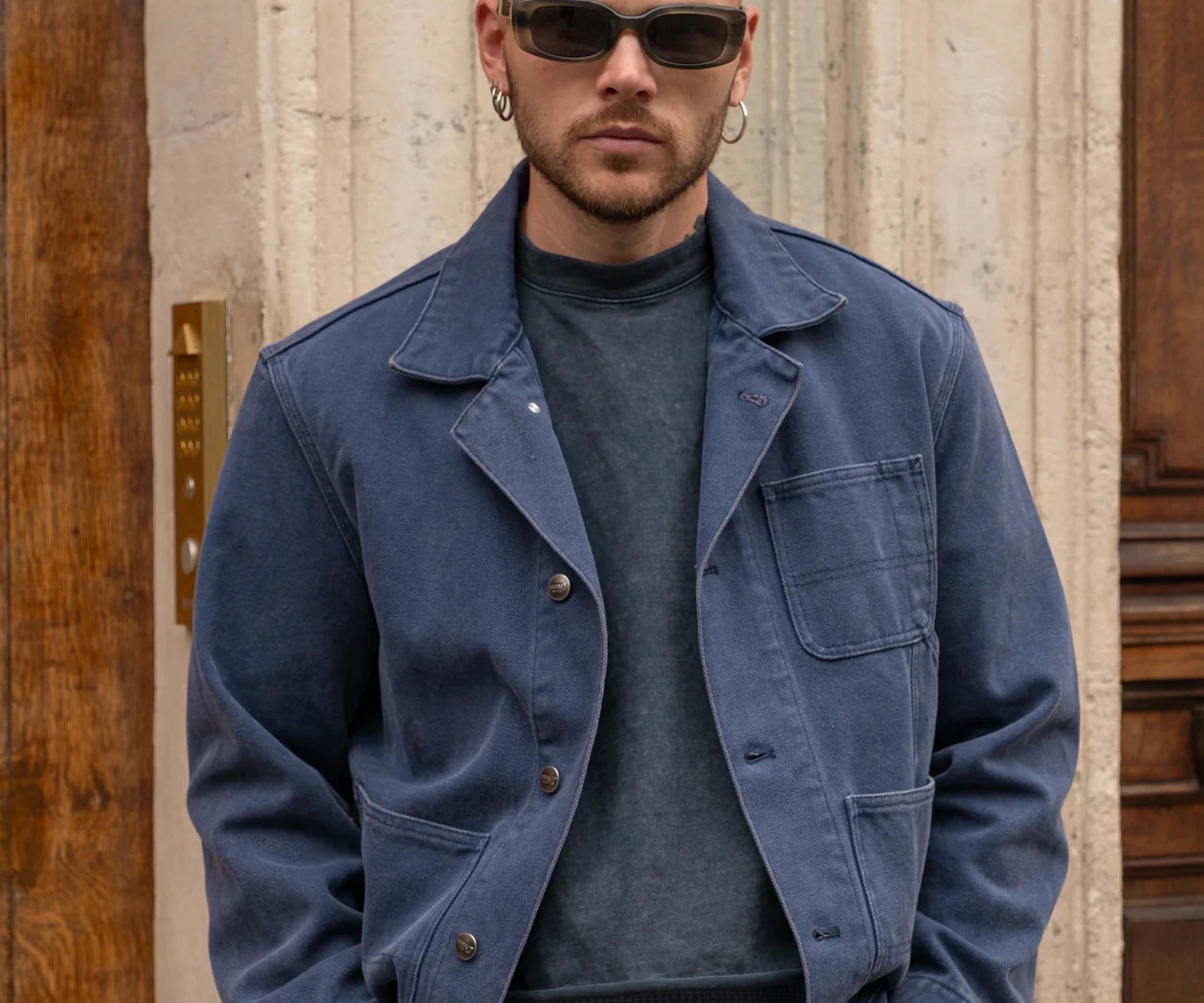 THE TOOLS JACKET Coats & Jackets X-SMALL / NAVY - BRUT Clothing US