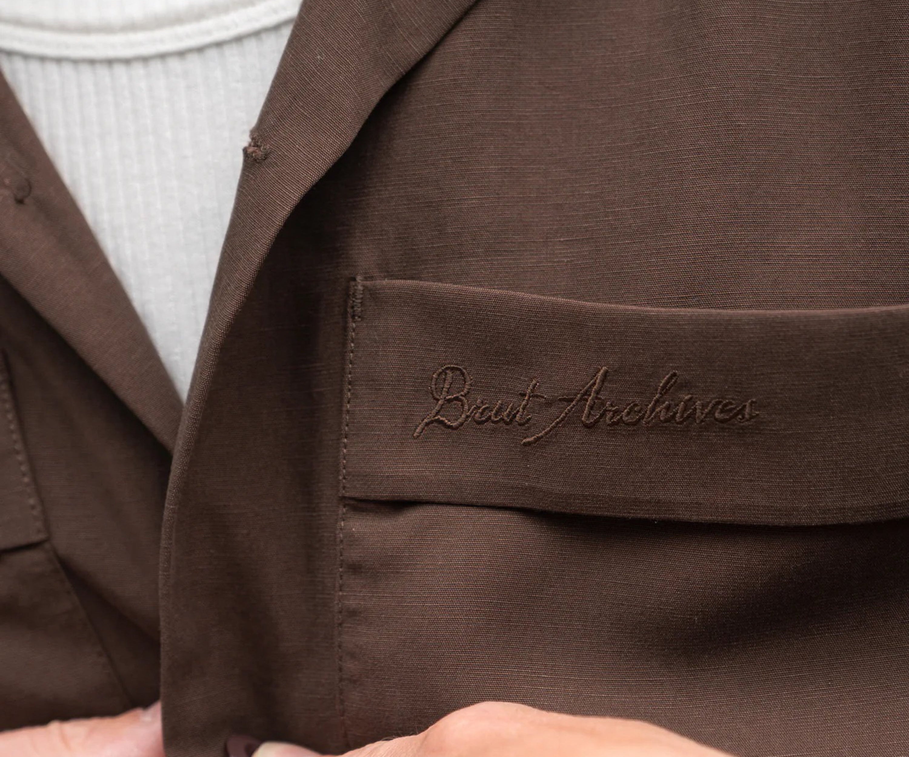 LA GRANDE CHEMISE Shirts X-SMALL / BROWN - BRUT Clothing US