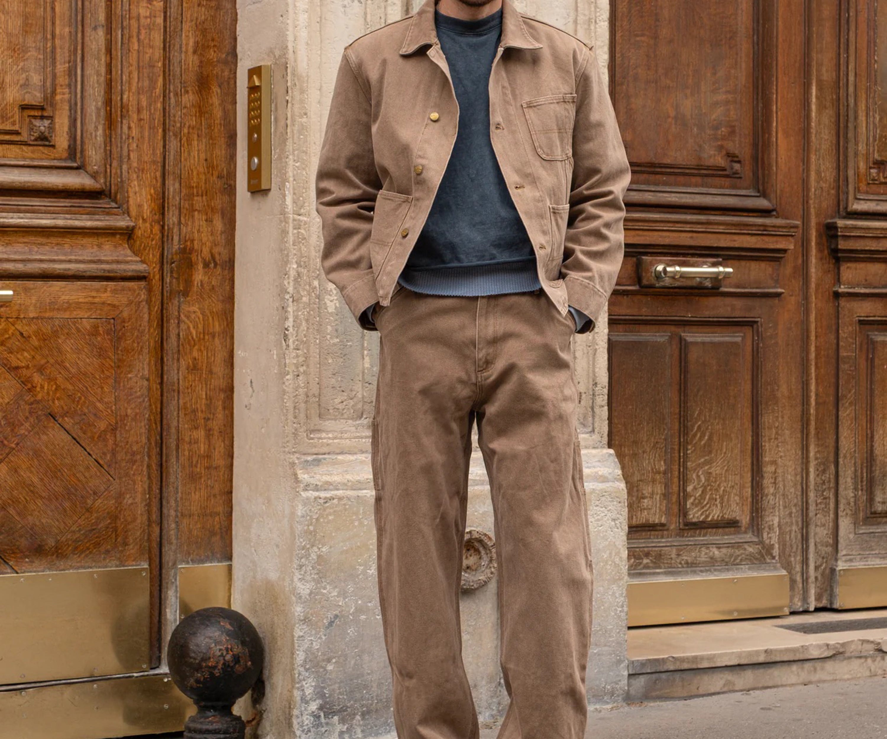 THE TOOLS JACKET Coats & Jackets X-SMALL / BROWN - BRUT Clothing US