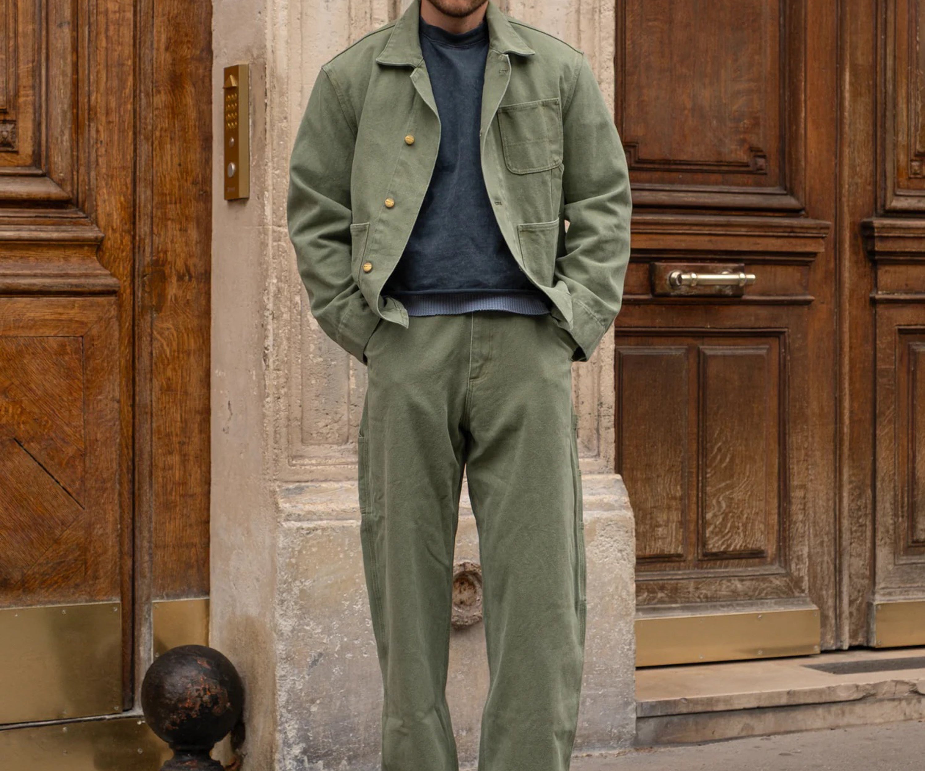 THE TOOLS PANTS Pants US26 / OLIVE GREEN - BRUT Clothing US